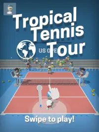 Tropical Tennis World Tour Screen Shot 8