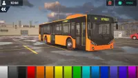 Otobüs Oyunu Sürüş Simulator Screen Shot 3