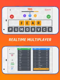 WordQ: Online Multiplayer Word Game Screen Shot 9