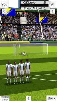 Soccer Club Training 3D Screen Shot 2