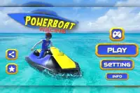 Power Boat Racing Screen Shot 0