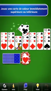 Crown Solitaire: Jeu de Cartes Screen Shot 2