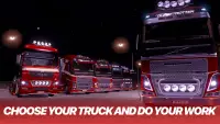 Driver Truck Europe Screen Shot 1
