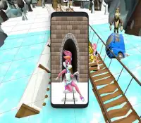 Lonney Toons -Dash lola revived Rabbit Game 3D Screen Shot 1