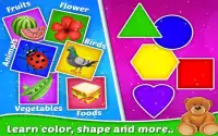 ABC Kids Preschool Learning - Educational Games Screen Shot 1