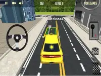 Jogos de corrida 3D táxi Screen Shot 6