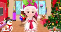 Baby Emma Christmas Dress Up Screen Shot 5