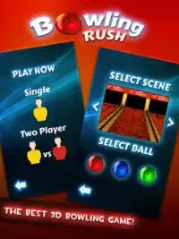 Bowling Rush Screen Shot 2