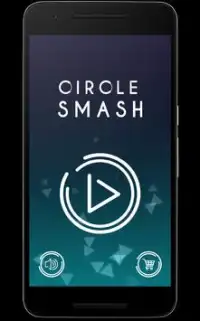 Circle Smash Screen Shot 3