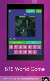 BTS World Game Screen Shot 6