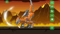 Robot Raptors Toy War Screen Shot 1
