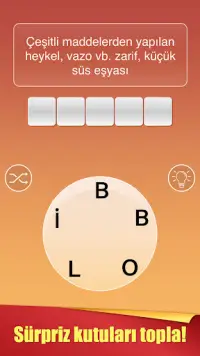 Bulmacahane - Kelime Oyunu Screen Shot 3