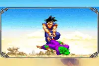Heroes Saiyan Warriors Fighting Goku Screen Shot 0
