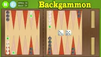 Backgammon Screen Shot 0