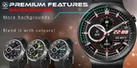 Racing Watch Face & Clock Widget Screen Shot 7