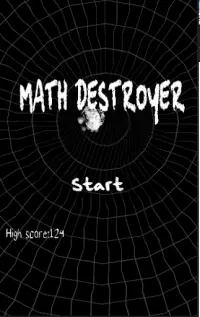 Math Destroyer Screen Shot 0