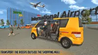 Real Taxi Airport City Driving-New car games 2020 Screen Shot 0