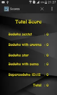 World of Sudoku III Screen Shot 6