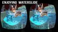 VR Water Slide Adventure-Dolphin Ride 3D Screen Shot 1