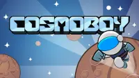 Cosmoboy: Space Puzzle Game Screen Shot 1