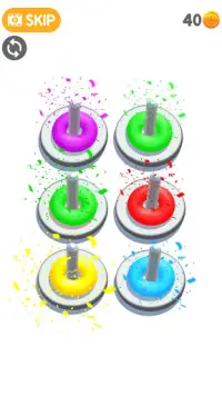 Color Sort 3D: Fun Hoop Stack Sorting Puzzle Screen Shot 4