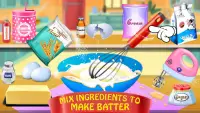प्रो केक मास्टर बेकर: मिठाई खाना पकाने का सपना Screen Shot 2