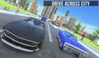 American Muscle Car Simulator 2019: jeu de conduit Screen Shot 9