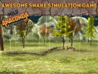 Wild Anaconda Attack Sim 3D Screen Shot 9