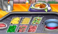 プリンセス調理食品ゲーム Screen Shot 2