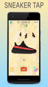 Sneaker Tap - Собирайте обувь Screen Shot 0