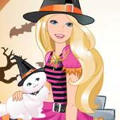 Dress Up Barbie Halloween