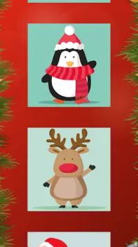 Funny Christmas Puzzle Screen Shot 3