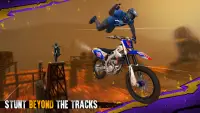 motocross bike - racing game Screen Shot 22