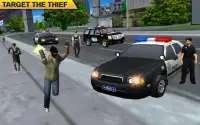 Polícia Carro Dirigindo Cidade Crime Screen Shot 4