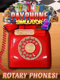 Payphone Simulator 2 - Retro Phone Calls 1980's Screen Shot 0