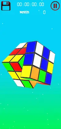 Rubik's Cube 3D Screen Shot 1