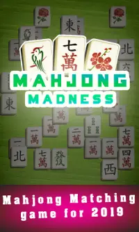 Mahjong Madness Solitaire Screen Shot 0