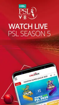 CW KSA: PSL 2020 Live Streaming, Scores & Clips Screen Shot 3
