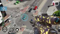 New Sniper 3D 2021: New sniper shooting games 2021 Screen Shot 1