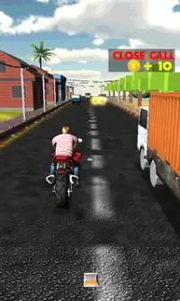 Moto Traffic Racer Screen Shot 7