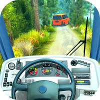 Offroad Bus Driving Simulator 2019: Autobus górski