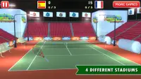Tenis Championship Clash - Ultimate Sports Battle Screen Shot 1