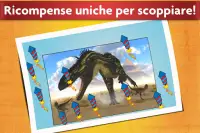 Gioco Dinosauri Puzzle Bambini Screen Shot 3