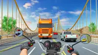 City Rider - Highway Traffic Race Screen Shot 0