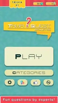 Trivia Quest™ Athletes Trivia Screen Shot 2