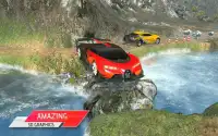 Simulator Pengemudi Mobil Offroad 3D: Pendaki G Screen Shot 2