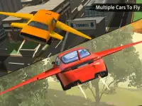 Flying Car Flight Pilot Sim 3D Screen Shot 11