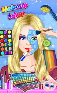 Doll Makeup - Game Mode Musim Panas Screen Shot 4