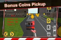 Ambulance City Rescue Sim 3D Screen Shot 1