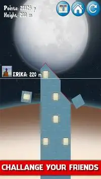 FoxyStack Stack & Build Tower Screen Shot 1